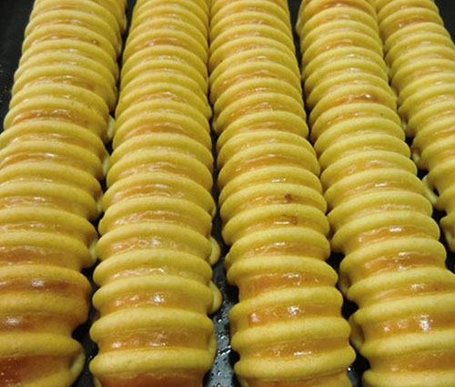 吴中长毛毛虫面包